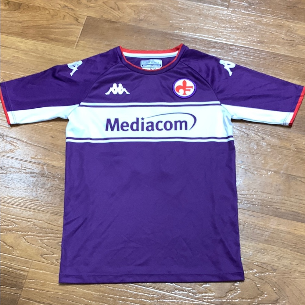 Kappa Kids' Fiorentina FC Leo Soccer Jersey